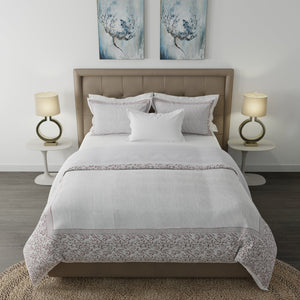 Midnight Cotton Quilt Set (3 pcs) by Houmn