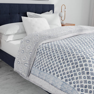 Sienna Cotton Quilt by Houmn