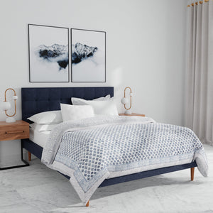 Sienna Cotton Quilt by Houmn