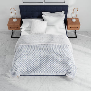 Sienna Cotton Quilt by Houmn