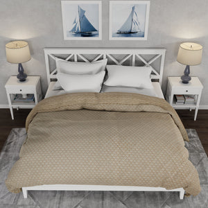 Dove Cotton Quilt - Home Artisan