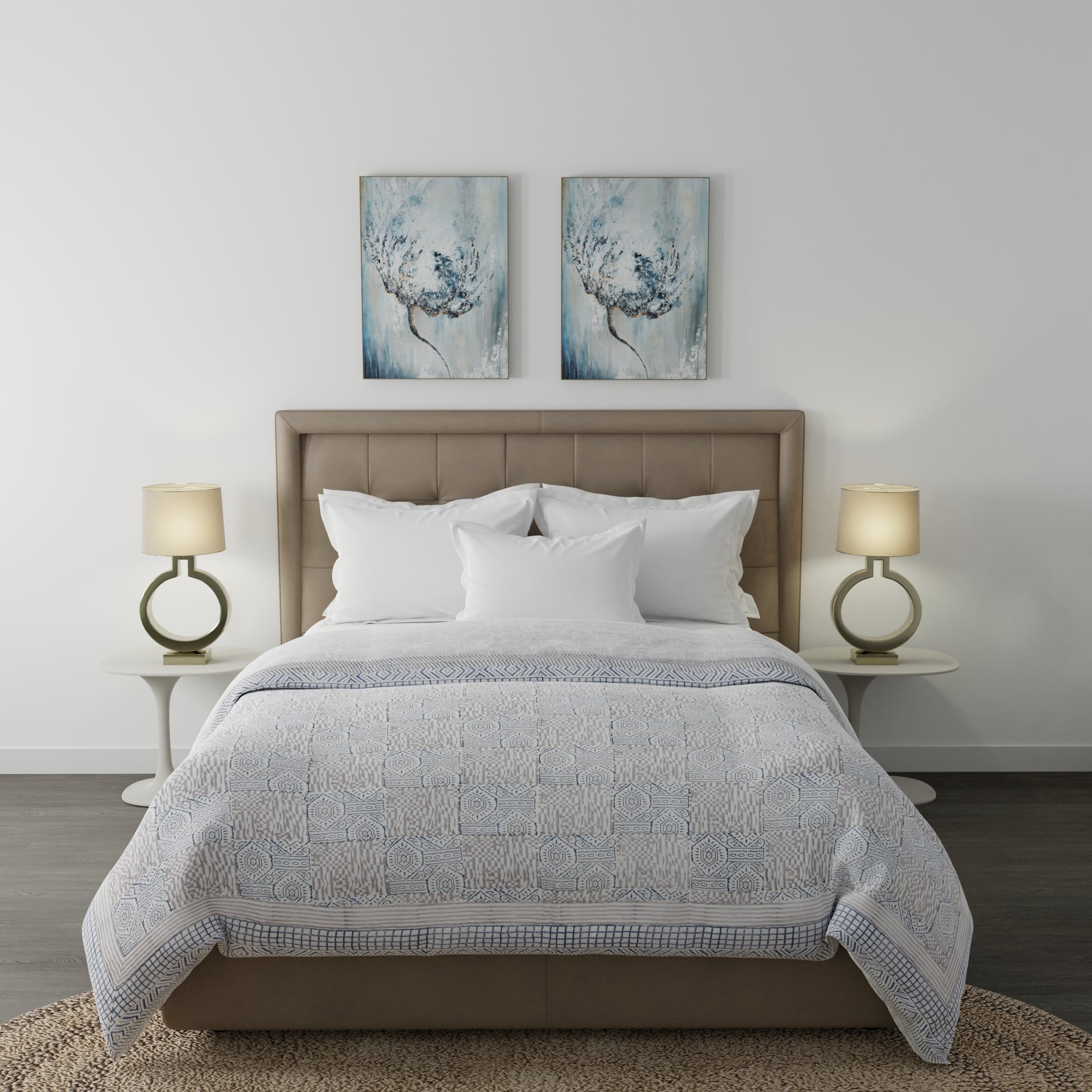 Teiwaz Cotton Quilt - Home Artisan