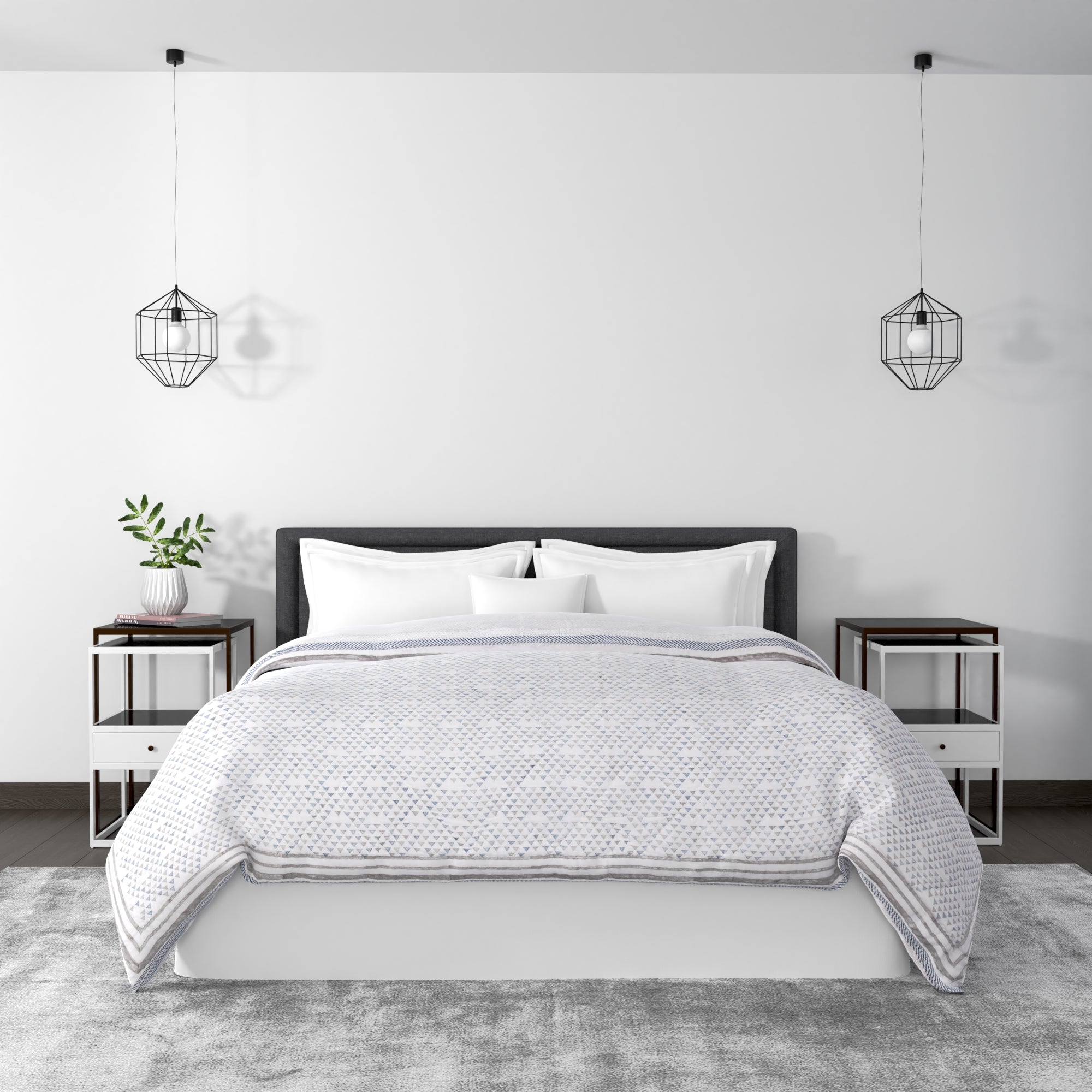 Hestia Cotton Quilt - Home Artisan