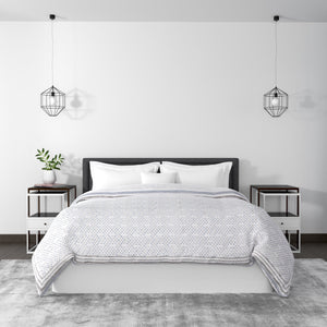 Hestia Cotton Quilt - Home Artisan