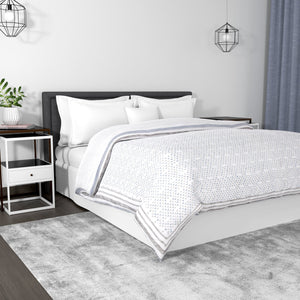 Hestia Cotton Quilt by Houmn