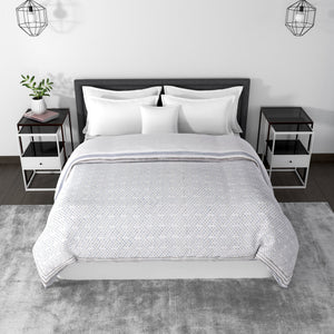 Hestia Cotton Quilt by Houmn