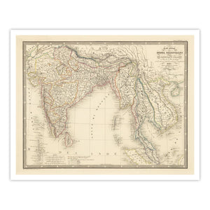 Indes Orientales [1854] - Home Artisan