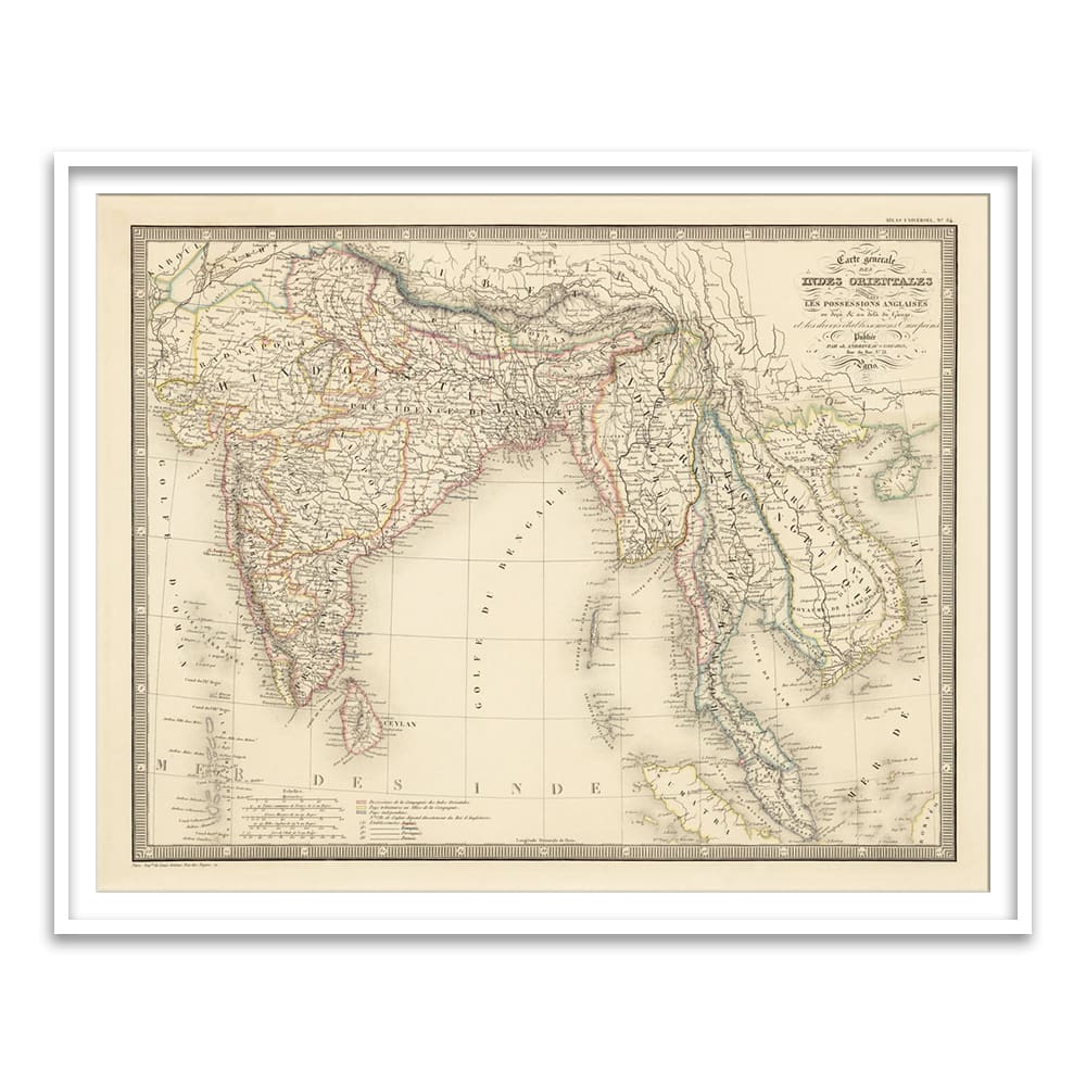 Indes Orientales [1854] - Home Artisan