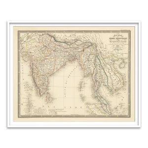 Indes Orientales [1854] - Home Artisan