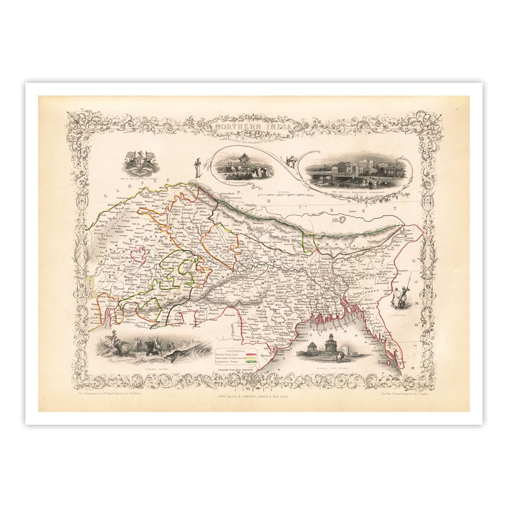 Northern India [1851] - Home Artisan