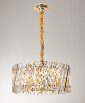 LaRusso 8 Chandelier