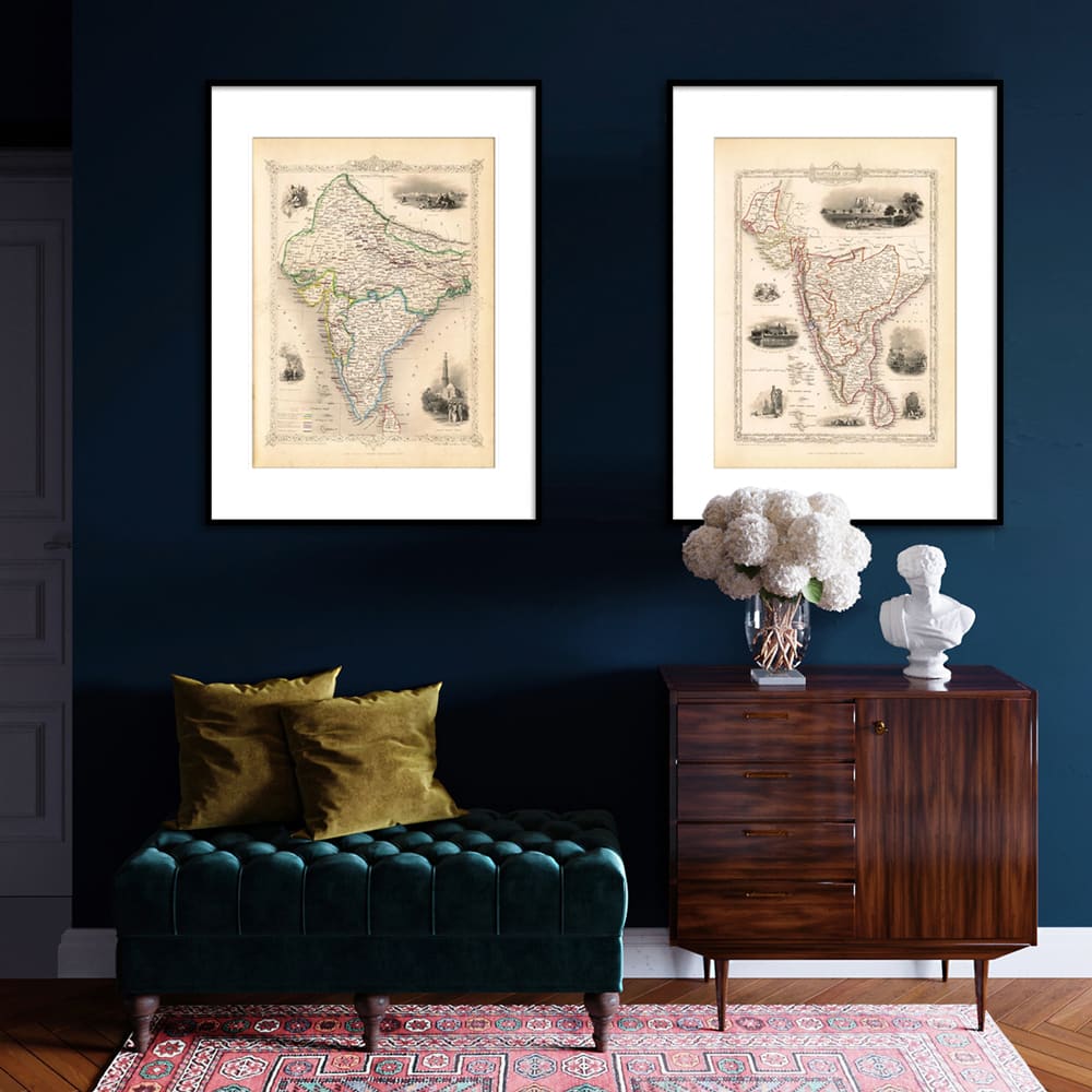 Southern India [1851] - Home Artisan