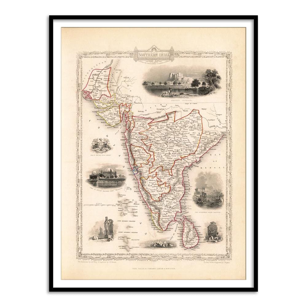 Southern India [1851] - Home Artisan