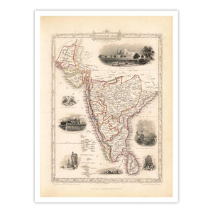 Southern India [1851] - Home Artisan