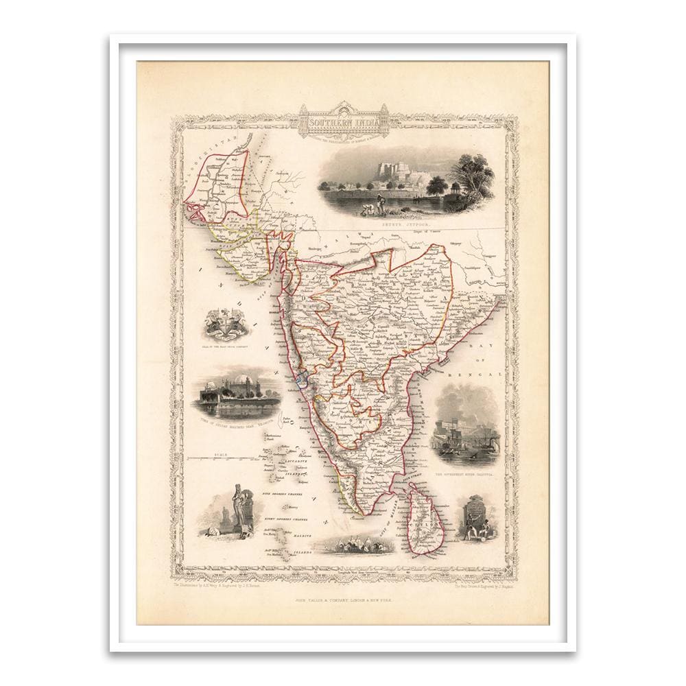 Southern India [1851] - Home Artisan